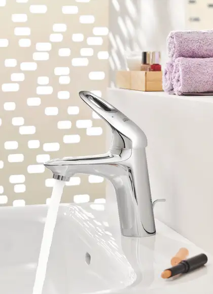 Змішувач для раковини S-розміру Grohe Eurostyle (33558003) Змішувач для раковини S-розміру Grohe Eurostyle (33558003)