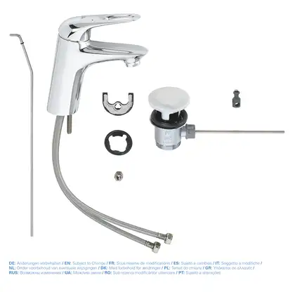 Змішувач для раковини S-розміру Grohe Eurostyle (33558003) Змішувач для раковини S-розміру Grohe Eurostyle (33558003)