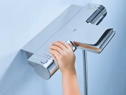 Grohe Grohtherm 2000 NEW Термостат для ванны, хром (34464001) Grohe Grohtherm 2000 NEW Термостат для ванны, хром (34464001)