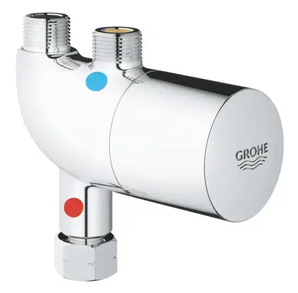 Grohe Grohtherm Micro Термостат под раковину, хром (34487000) Grohe Grohtherm Micro Термостат под раковину, хром (34487000)