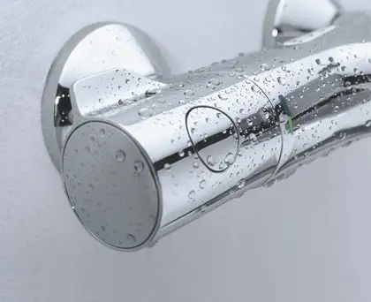 Grohe Grohtherm 800 Термостат для ванны, хром (34567000) Grohe Grohtherm 800 Термостат для ванны, хром (34567000)