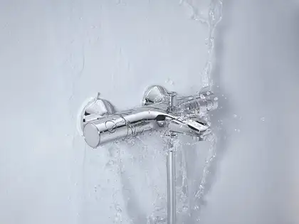 Grohe Grohtherm 800 Термостат для ванны, хром (34567000) Grohe Grohtherm 800 Термостат для ванны, хром (34567000)