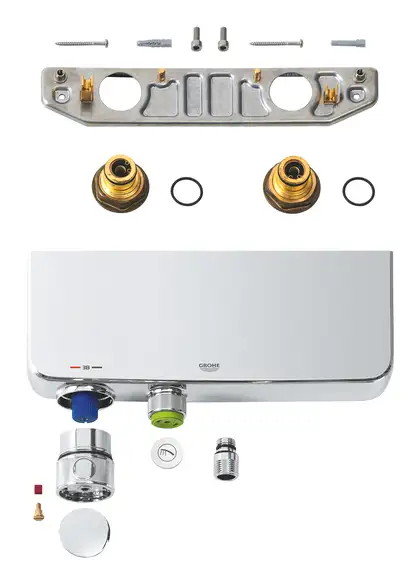 Термостат для душу Grohe Grohtherm SmartControl (34719000) Термостат для душу Grohe Grohtherm SmartControl (34719000)