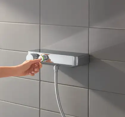 Термостат для душу Grohe Grohtherm SmartControl (34719000) Термостат для душу Grohe Grohtherm SmartControl (34719000)