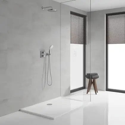 Душова система прихованого монтажу з термостатом Grohe Grohtherm Convent. Concealed (34729000) Душова система прихованого монтажу з термостатом Grohe Grohtherm Convent. Concealed (34729000)