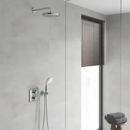 Душова система прихованого монтажу з термостатом Grohe Grohtherm Convent. Concealed (34729000) Душова система прихованого монтажу з термостатом Grohe Grohtherm Convent. Concealed (34729000)