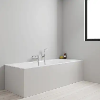 Grohe Grohtherm 1000 Термостат для ванни, хром (34779000) Grohe Grohtherm 1000 Термостат для ванни, хром (34779000)
