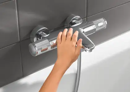 Grohe Grohtherm 1000 Термостат для ванни, хром (34779000) Grohe Grohtherm 1000 Термостат для ванни, хром (34779000)