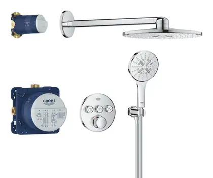 Grohe Grohtherm SmartControl Душевая система, хром (34863000)