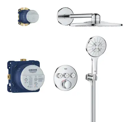 Grohe Grohtherm SmartControl Душевая система, хром (34863000)