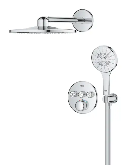 Grohe Grohtherm SmartControl Душевая система, хром (34863000)
