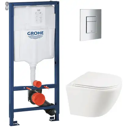 Комплект Grohe Set Унітаз ELLIPSE-0301-T3 + Інсталяція 38536001 + панель 38732000 (38536001ELLIPS03 (38536001ELLIPS0301T3) Комплект Grohe Set Унітаз ELLIPSE-0301-T3 + Інсталяція 38536001 + панель 38732000 (38536001ELLIPS03 (38536001ELLIPS0301T3)