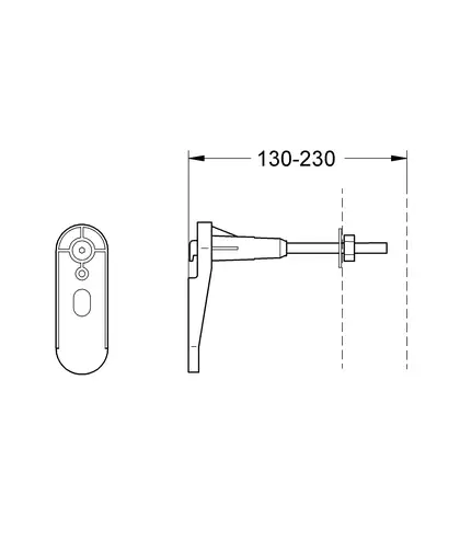 Настінні куточки Grohe Rapid SL (3855800M) Настінні куточки Grohe Rapid SL (3855800M)