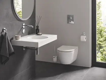 Гачок для халата Grohe Essentials New (40364001) Гачок для халата Grohe Essentials New (40364001)