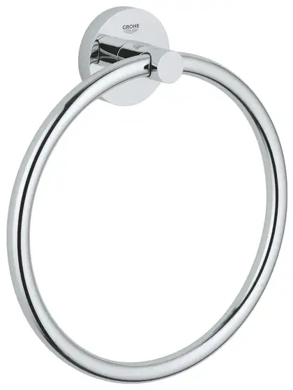 Кільце для рушника Grohe Essentials New (40365001) Кільце для рушника Grohe Essentials New (40365001)