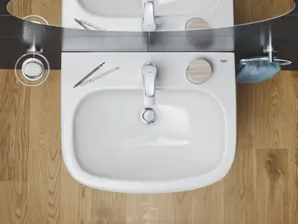 Кільце для рушника Grohe Essentials New (40365001) Кільце для рушника Grohe Essentials New (40365001)