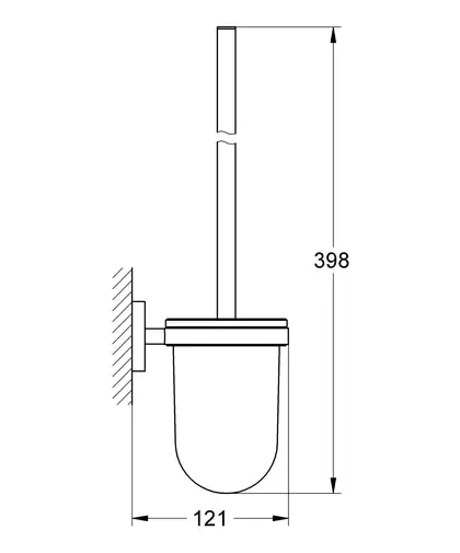 Йорж для унітазу Grohe Essentials New (40374001)