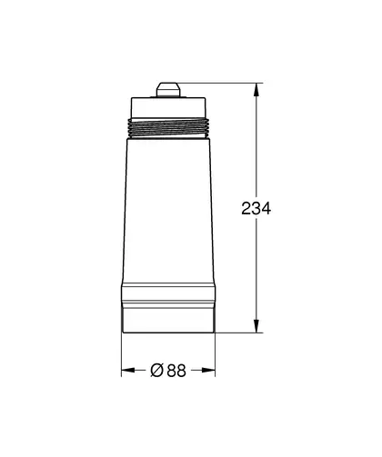 Фільтр S-Size Grohe Blue Accessories (40404001) Фільтр S-Size Grohe Blue Accessories (40404001)