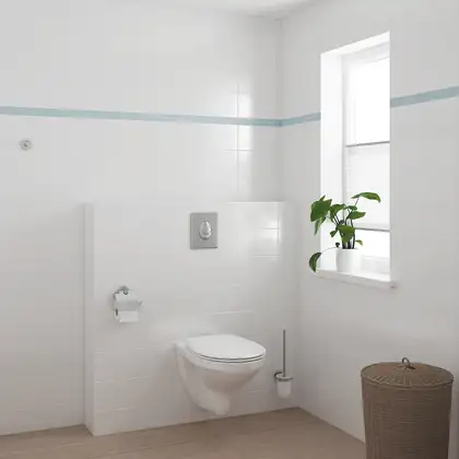 Набір аксесуарів 3 в 1 Grohe Essentials New (40407001) Набір аксесуарів 3 в 1 Grohe Essentials New (40407001)