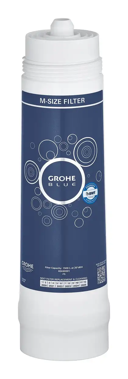 Фільтр M-Size Grohe Blue Accessories (40430001) Фільтр M-Size Grohe Blue Accessories (40430001)