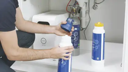 Фільтр M-Size Grohe Blue Accessories (40430001) Фільтр M-Size Grohe Blue Accessories (40430001)