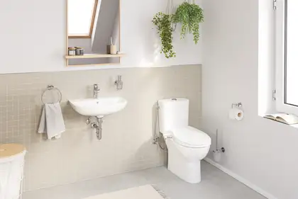 Йорж для унітазу Grohe Bau Cosmopolitan Neutral (40463001)