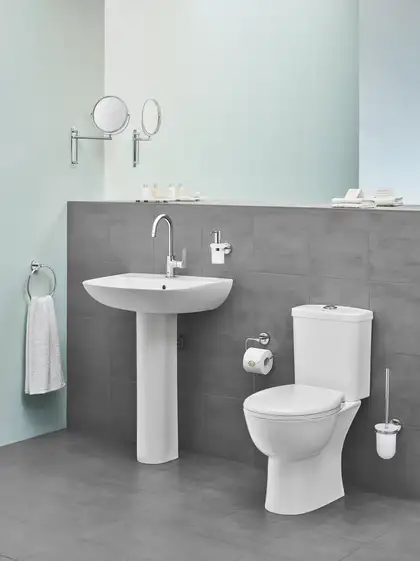 Йорж для унітазу Grohe Bau Cosmopolitan Neutral (40463001)