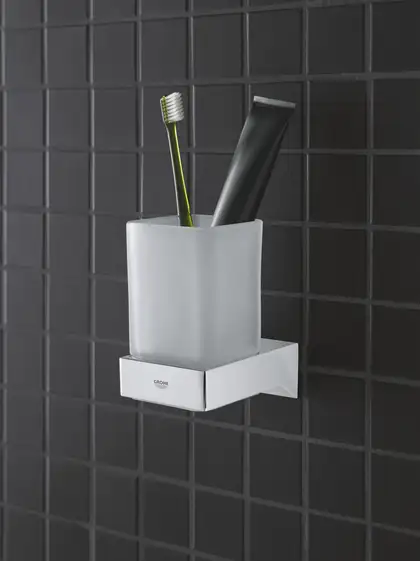 Стакан для зубних щіток Grohe Selection Cube (40783000)