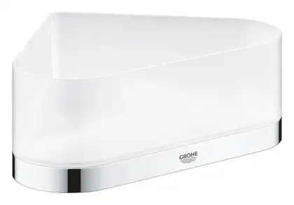 Полиця у ванну кутова Grohe Selection (41038000) Полиця у ванну кутова Grohe Selection (41038000)