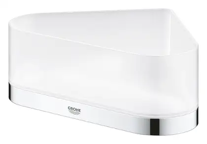Полиця у ванну кутова Grohe Selection (41038000) Полиця у ванну кутова Grohe Selection (41038000)