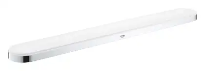 Полиця для ванної кімнати скляна Grohe Selection (41057000) Полиця для ванної кімнати скляна Grohe Selection (41057000)