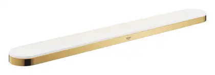 Полиця для ванної кімнати скляна Grohe Selection (41057000) Полиця для ванної кімнати скляна Grohe Selection (41057000)