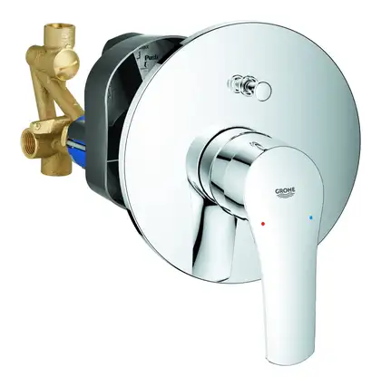 Душова система прихованого монтажу зі змішувачем Grohe Eurosmart New (UA25183004) Душова система прихованого монтажу зі змішувачем Grohe Eurosmart New (UA25183004)