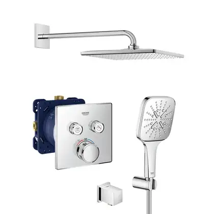 Душова система прихованого монтажу з термостатом Grohe Grohtherm SmartControl (UA26405SC1) Душова система прихованого монтажу з термостатом Grohe Grohtherm SmartControl (UA26405SC1)