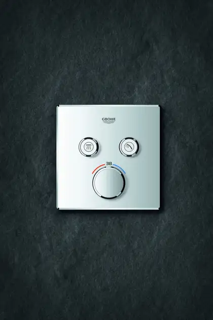 Душова система прихованого монтажу з термостатом Grohe Grohtherm SmartControl (UA26405SC1) Душова система прихованого монтажу з термостатом Grohe Grohtherm SmartControl (UA26405SC1)