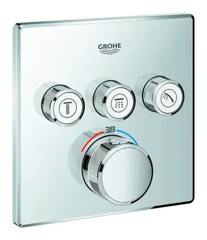 Душова система прихованого монтажу з термостатом Grohe Grohtherm SmartControl New Tempesta 250 (UA2 (UA26415SC2) Душова система прихованого монтажу з термостатом Grohe Grohtherm SmartControl New Tempesta 250 (UA2 (UA26415SC2)