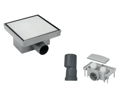 KOER FD30-S150 Душевой трап 150x150мм (AC0684) KOER FD30-S150 Душевой трап 150x150мм (AC0684)