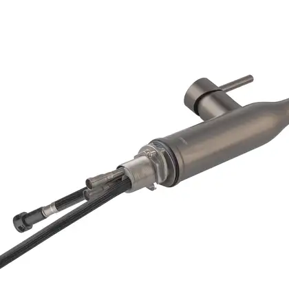 KOER KI-70004-07 Смеситель для кухни, нерж. сталь (KR3387)