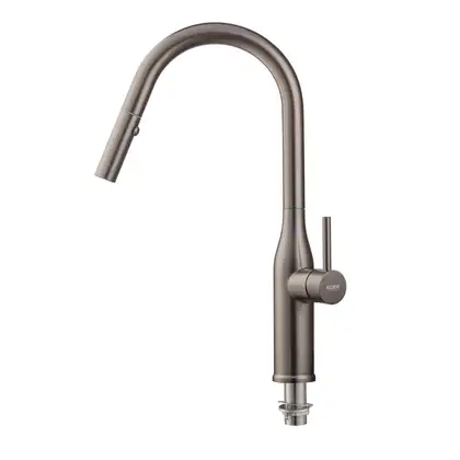 KOER KI-70004-07 Смеситель для кухни, нерж. сталь (KR3387)