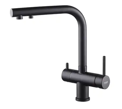 KOER KB-72001-05 Смеситель для кухни с питьевой водой, сатин (KR3392)
