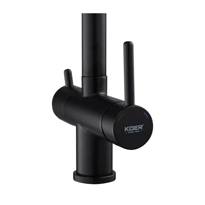 KOER KB-72001-05 Смеситель для кухни с питьевой водой, сатин (KR3392)