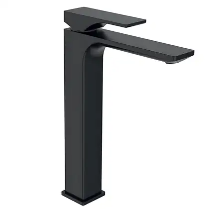 KOER KB-11010-05 Смеситель для умывальника, черный (KR3483) KOER KB-11010-05 Смеситель для умывальника, черный (KR3483)