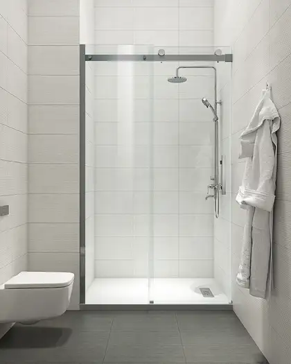 Koer SR SD01-120x200 Дверь в нишу, графит (KR5378) Koer SR SD01-120x200 Дверь в нишу, графит (KR5378)