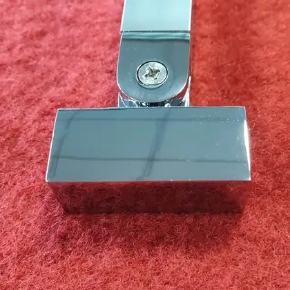 KOER SR SD04 Двері в нішу, прозоре скло, хром (KR5387)