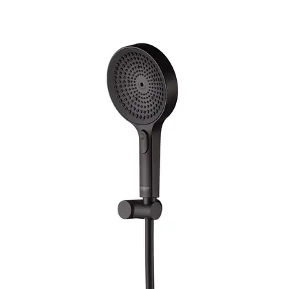 KOER KB-66029-05 Душевая система встраиваемая, черная (KR5492)