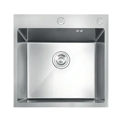 MIXXUS MH5050 Decor Nano-Silver Мойка, нержавейка (MI7040) MIXXUS MH5050 Decor Nano-Silver Мойка, нержавейка (MI7040)
