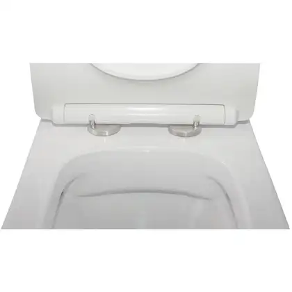 Чаша унітазу-компакту Mixxus Quadro-0403-R Bowl 640х360х835 Rimless без сидіння (MI8341) Чаша унітазу-компакту Mixxus Quadro-0403-R Bowl 640х360х835 Rimless без сидіння (MI8341)