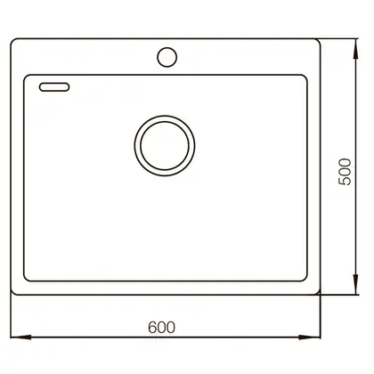 Мийка Mixxus MX6050-200x1.2-Handmade (MX0569) Мийка Mixxus MX6050-200x1.2-Handmade (MX0569)