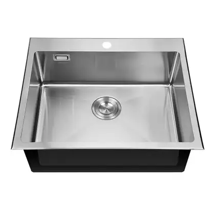 Мийка кухонна Mixxus MX6050-200x1.0 (Satin) (MX0660) Мийка кухонна Mixxus MX6050-200x1.0 (Satin) (MX0660)