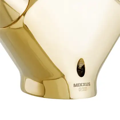 Mixxus Premium Retro Gold-161 Смеситель для умывальника, золото (MI5848) Mixxus Premium Retro Gold-161 Смеситель для умывальника, золото (MI5848)